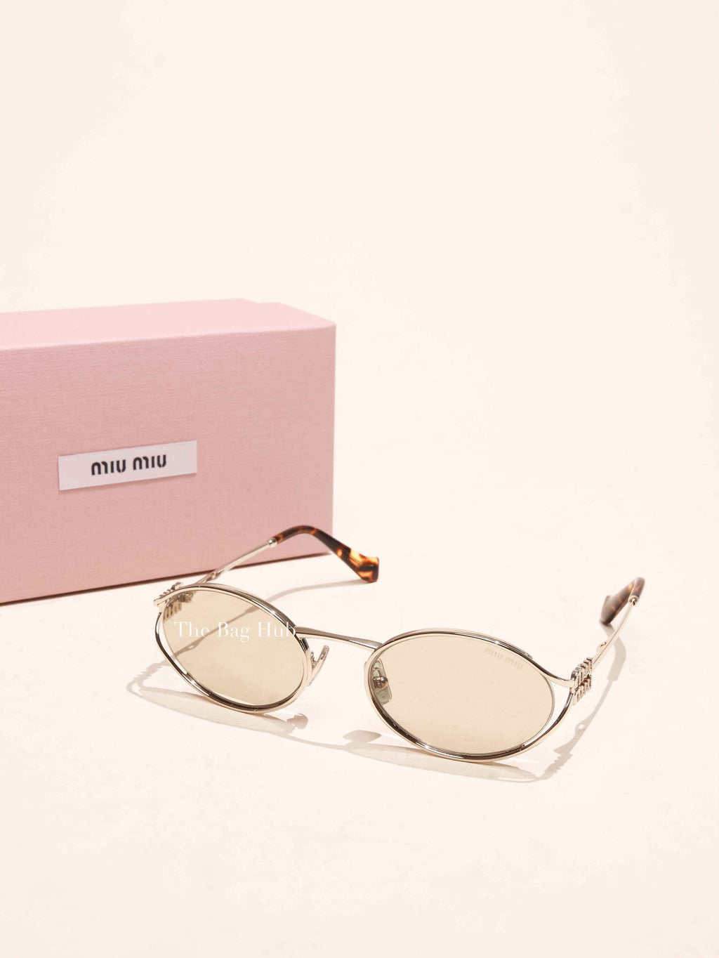 Miu Miu Camomile Lenses Logo Sunglasses