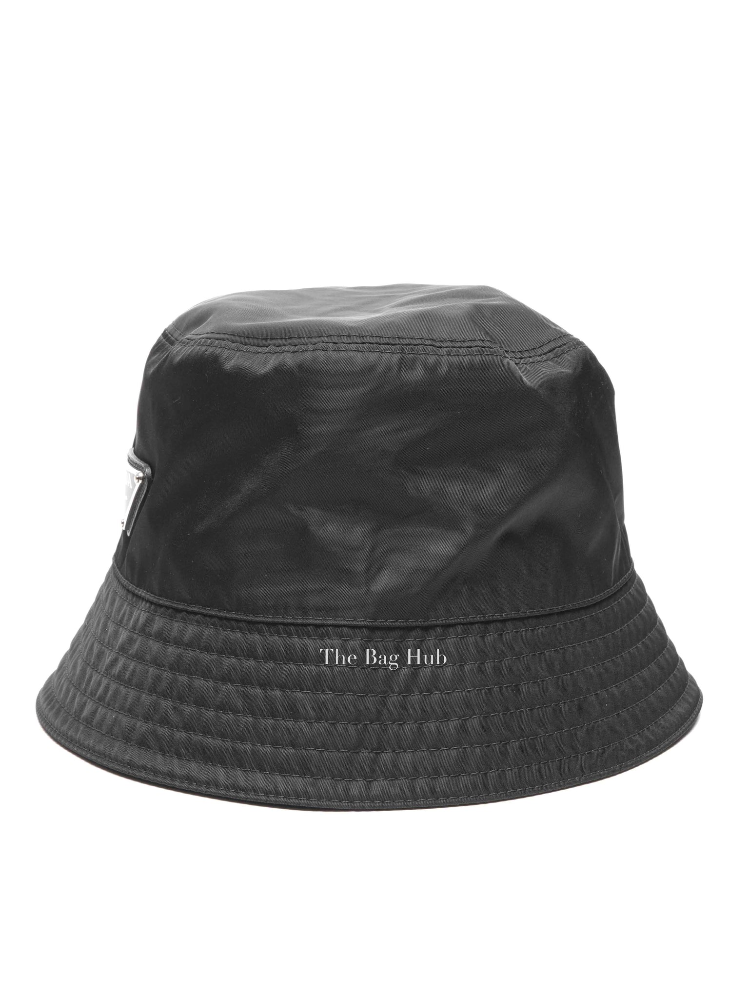 Prada Black Re-Nylon Bucket Hat M