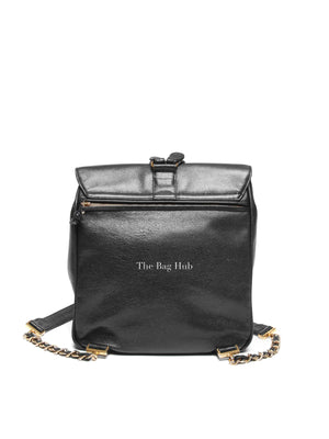 Chanel Black Caviar Vintage Medium Backpack