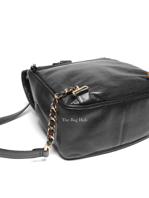 Chanel Black Caviar Vintage Medium Backpack