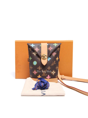 Louis Vuitton x Tyler The Creator Chocolate Monogram Craggy Envelope Pouch