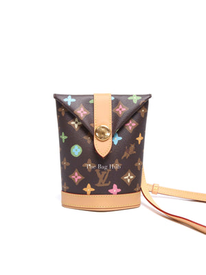 Louis Vuitton x Tyler The Creator Chocolate Monogram Craggy Envelope Pouch