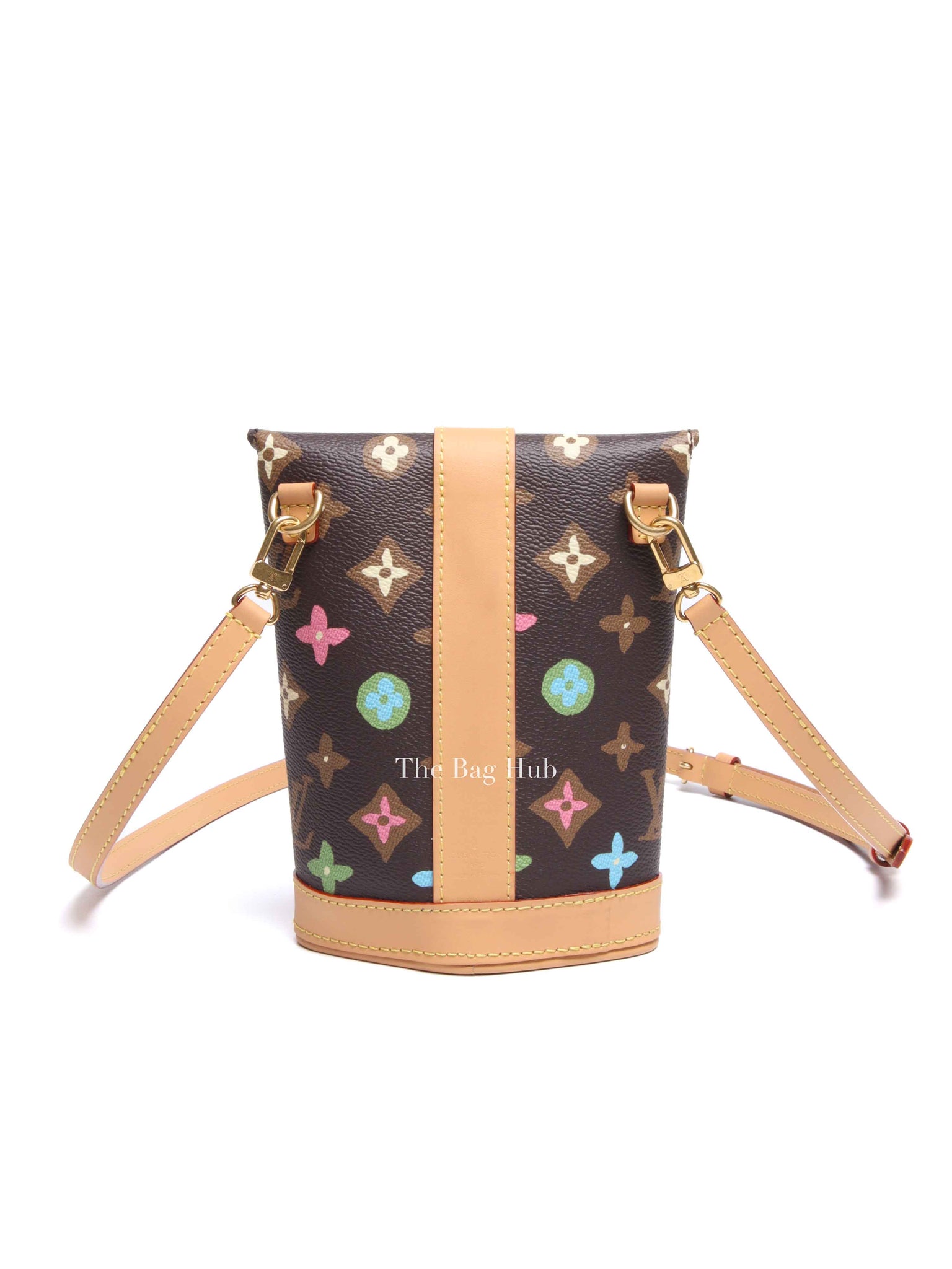 Louis Vuitton x Tyler The Creator Chocolate Monogram Craggy Envelope Pouch