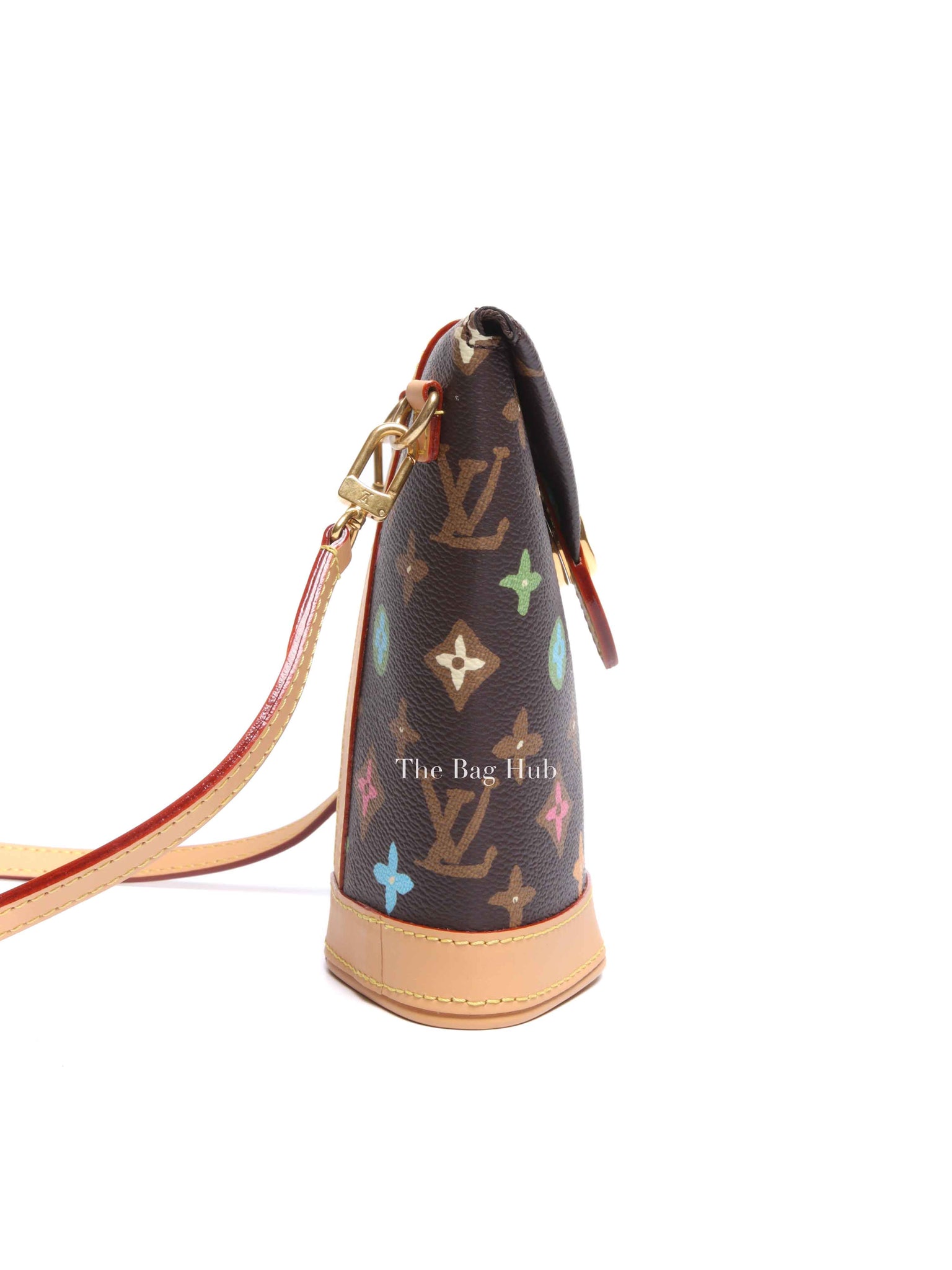 Louis Vuitton x Tyler The Creator Chocolate Monogram Craggy Envelope Pouch