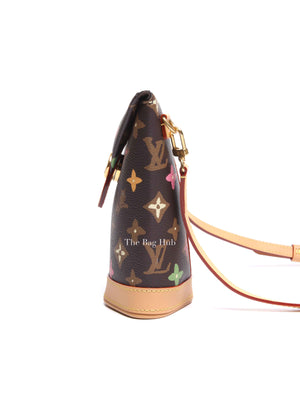 Louis Vuitton x Tyler The Creator Chocolate Monogram Craggy Envelope Pouch