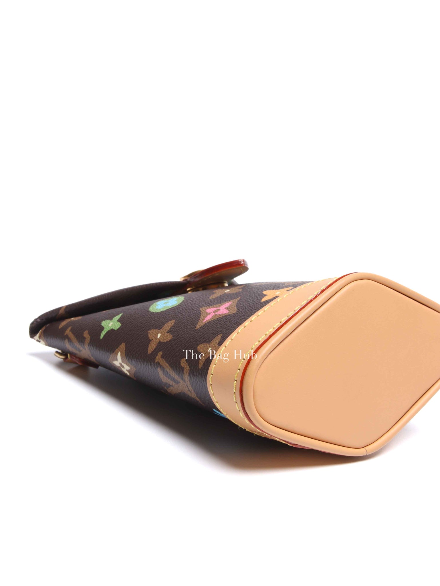 Louis Vuitton x Tyler The Creator Chocolate Monogram Craggy Envelope Pouch