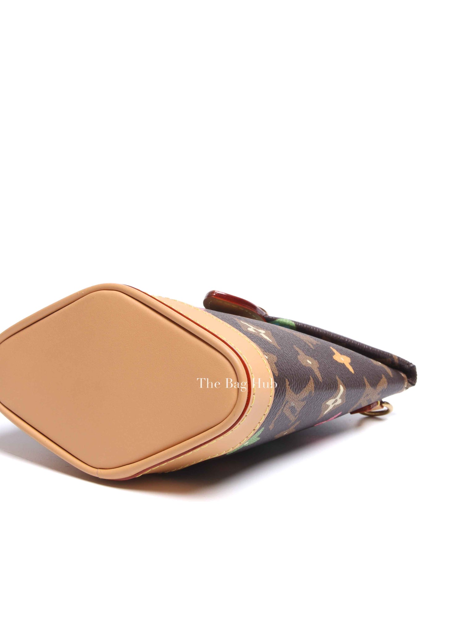 Louis Vuitton x Tyler The Creator Chocolate Monogram Craggy Envelope Pouch