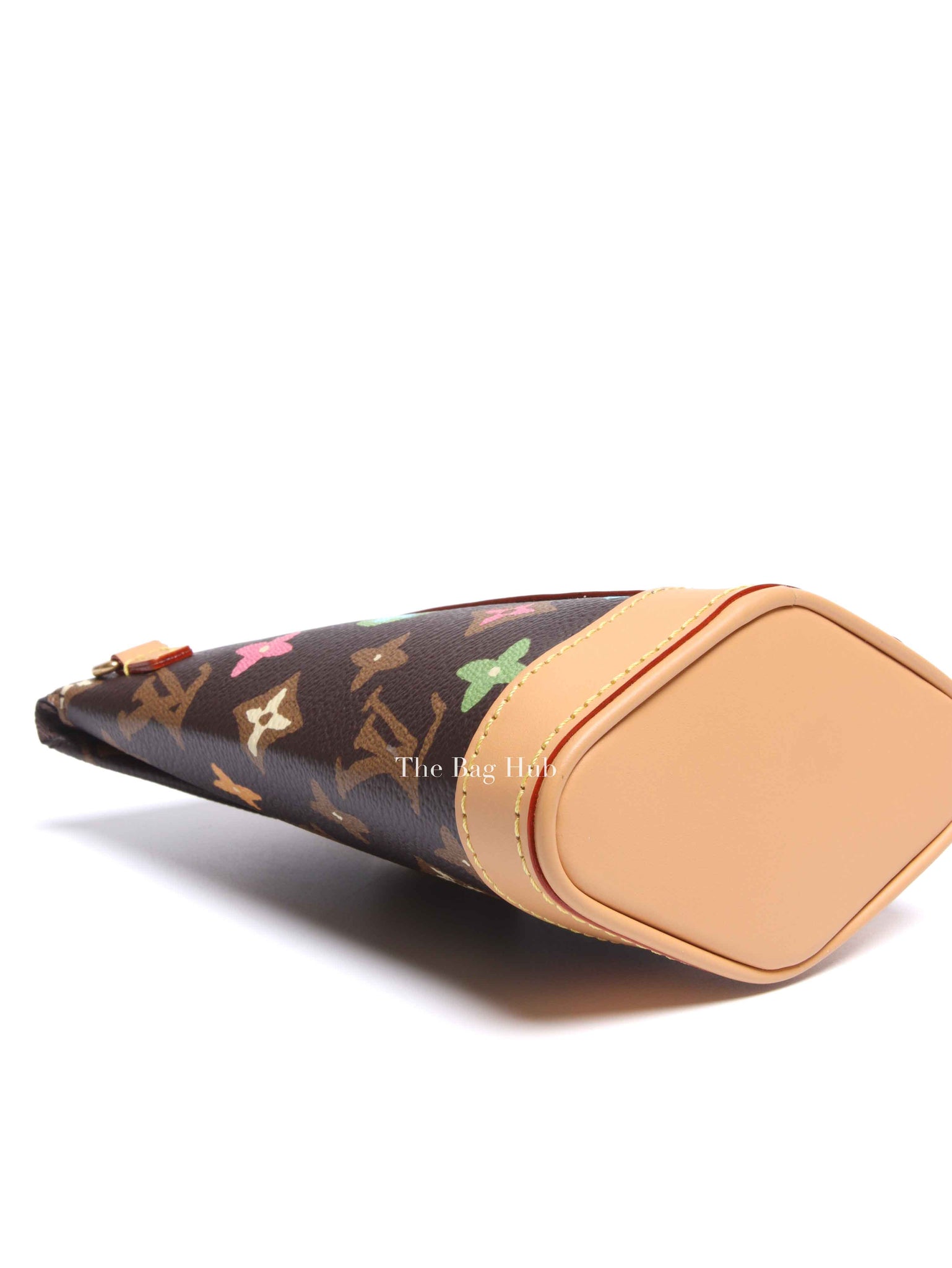 Louis Vuitton x Tyler The Creator Chocolate Monogram Craggy Envelope Pouch