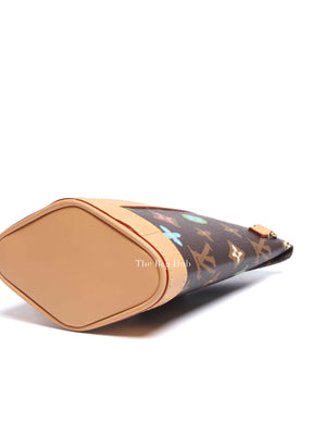Louis Vuitton x Tyler The Creator Chocolate Monogram Craggy Envelope Pouch