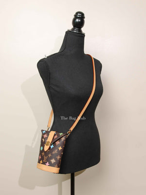 Louis Vuitton x Tyler The Creator Chocolate Monogram Craggy Envelope Pouch