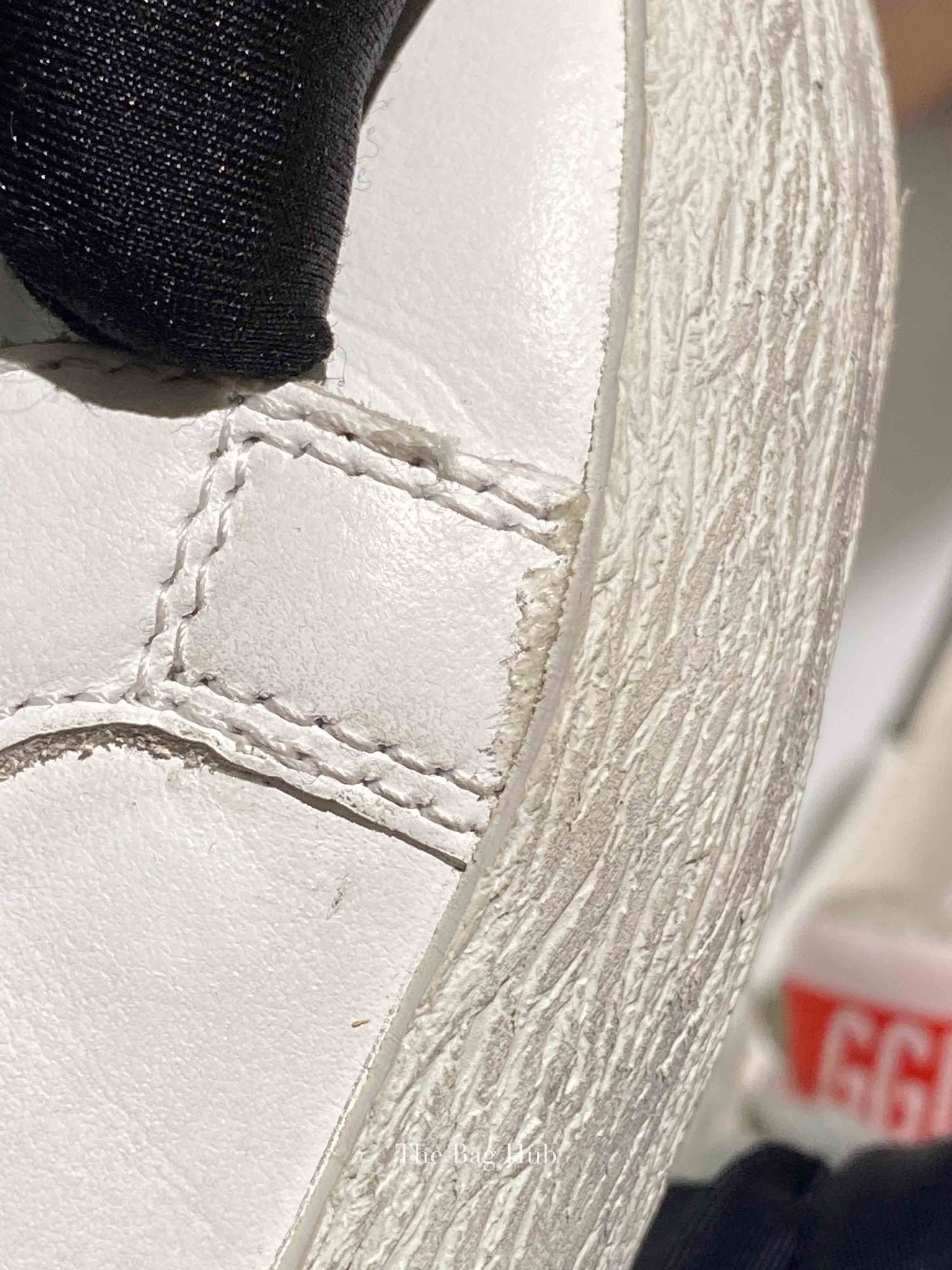 Golden Goose White Leather Super-Star Low-Top Men's Sneakers Size 40