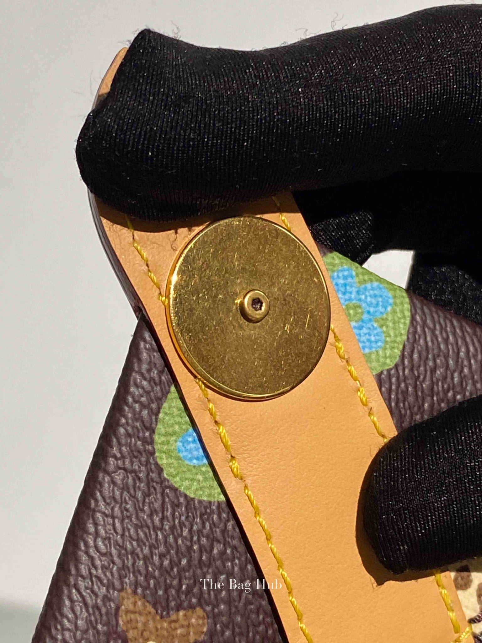 Louis Vuitton x Tyler The Creator Chocolate Monogram Craggy Envelope Pouch