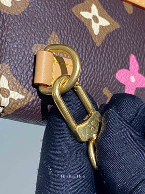 Louis Vuitton x Tyler The Creator Chocolate Monogram Craggy Envelope Pouch