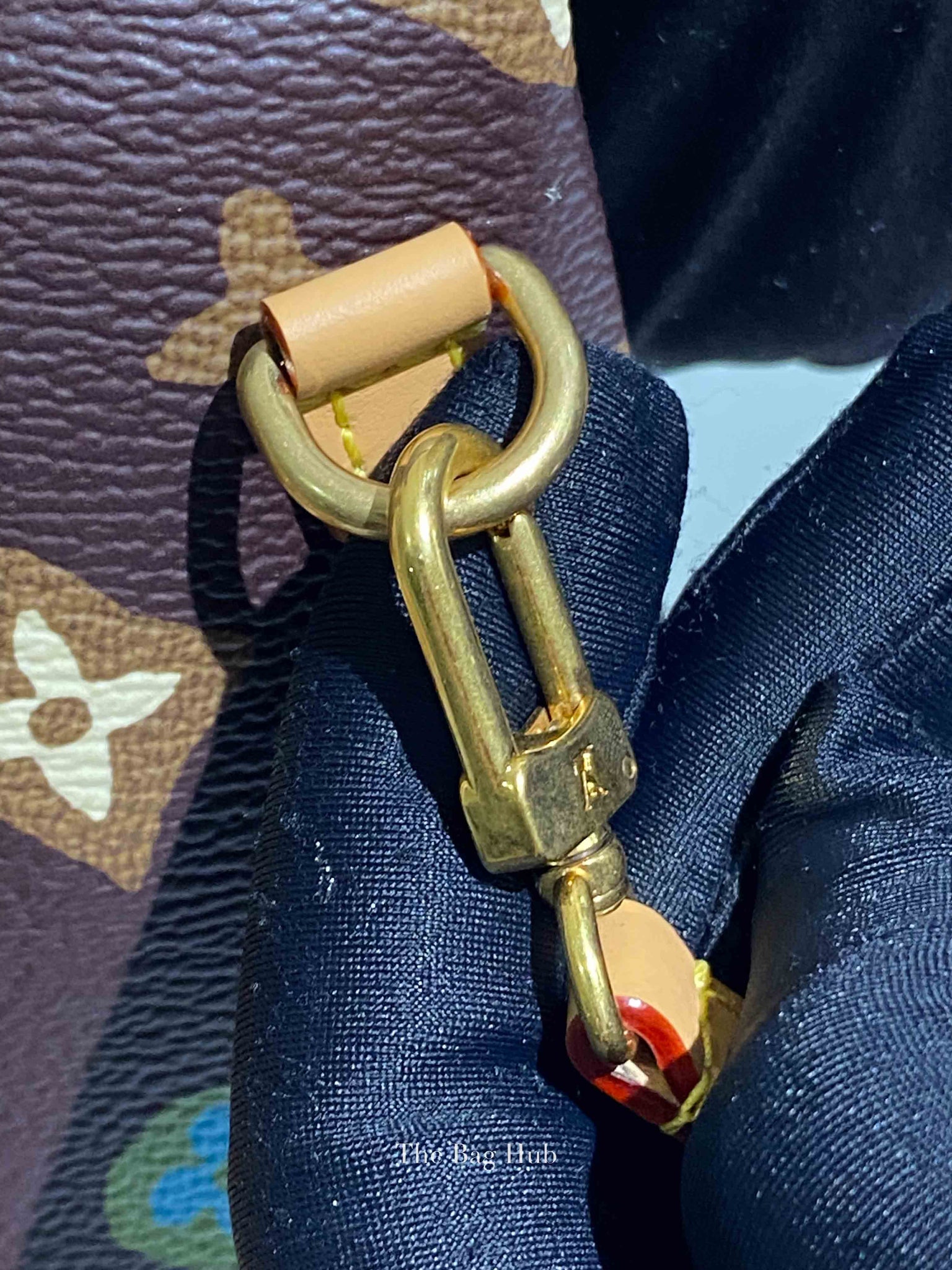 Louis Vuitton x Tyler The Creator Chocolate Monogram Craggy Envelope Pouch