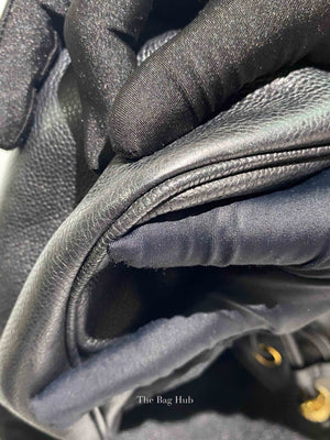 Chanel Black Caviar Vintage Medium Backpack