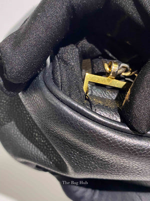 Chanel Black Caviar Vintage Medium Backpack