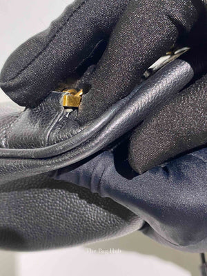 Chanel Black Caviar Vintage Medium Backpack