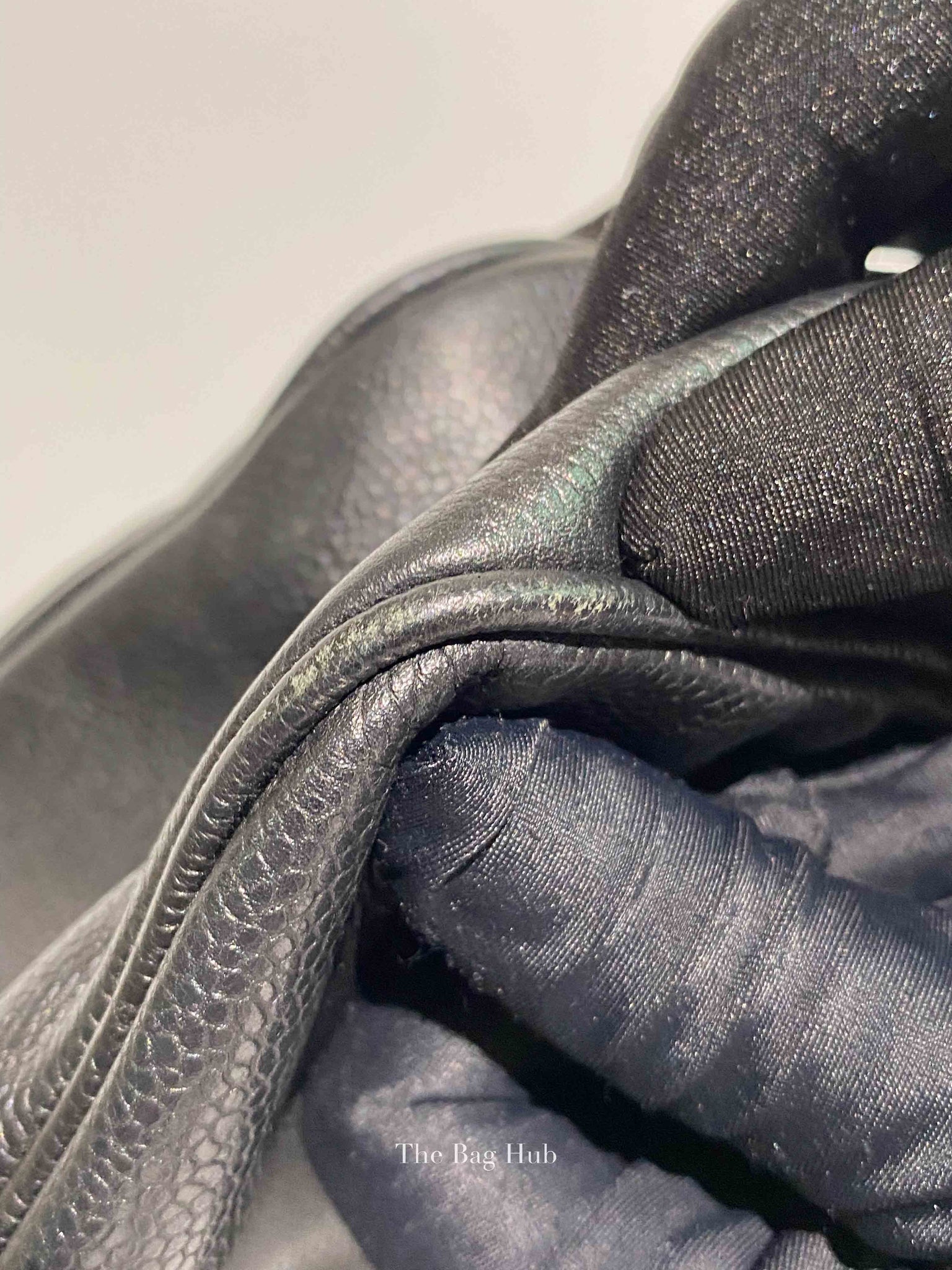Chanel Black Caviar Vintage Medium Backpack