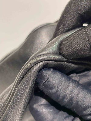 Chanel Black Caviar Vintage Medium Backpack