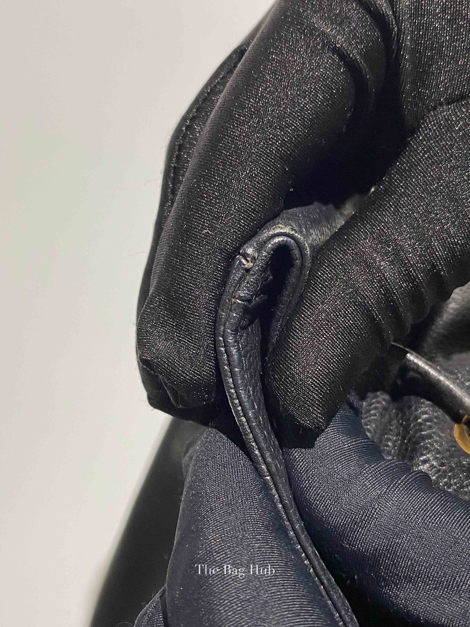 Chanel Black Caviar Vintage Medium Backpack