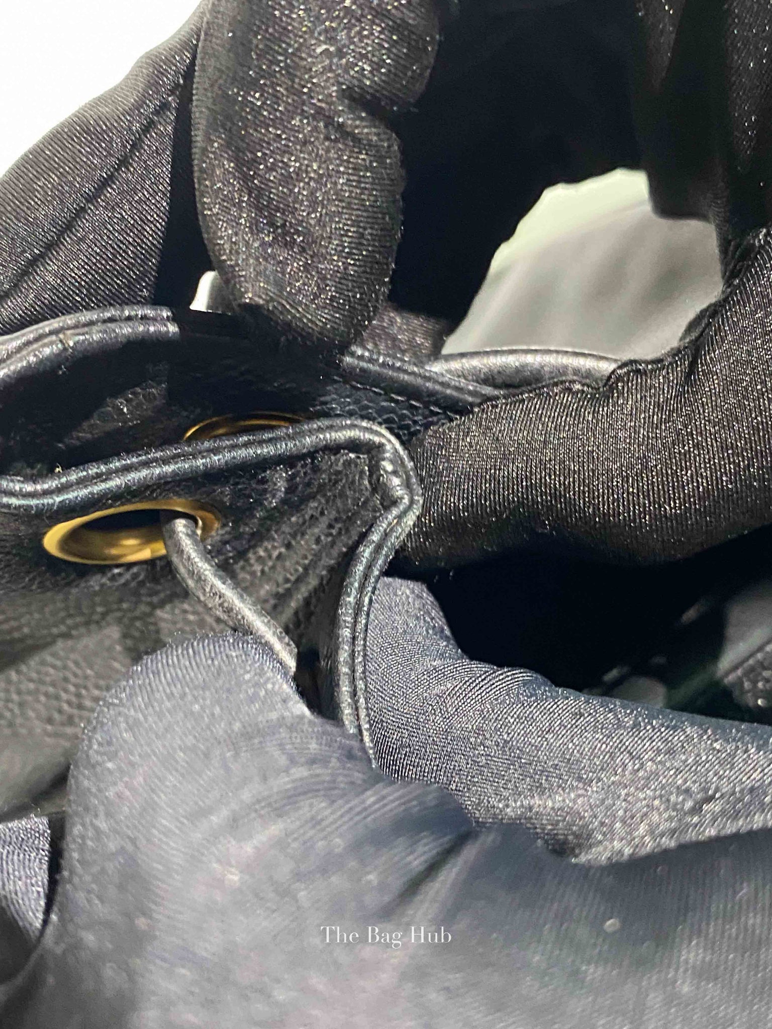 Chanel Black Caviar Vintage Medium Backpack