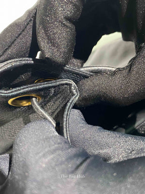 Chanel Black Caviar Vintage Medium Backpack
