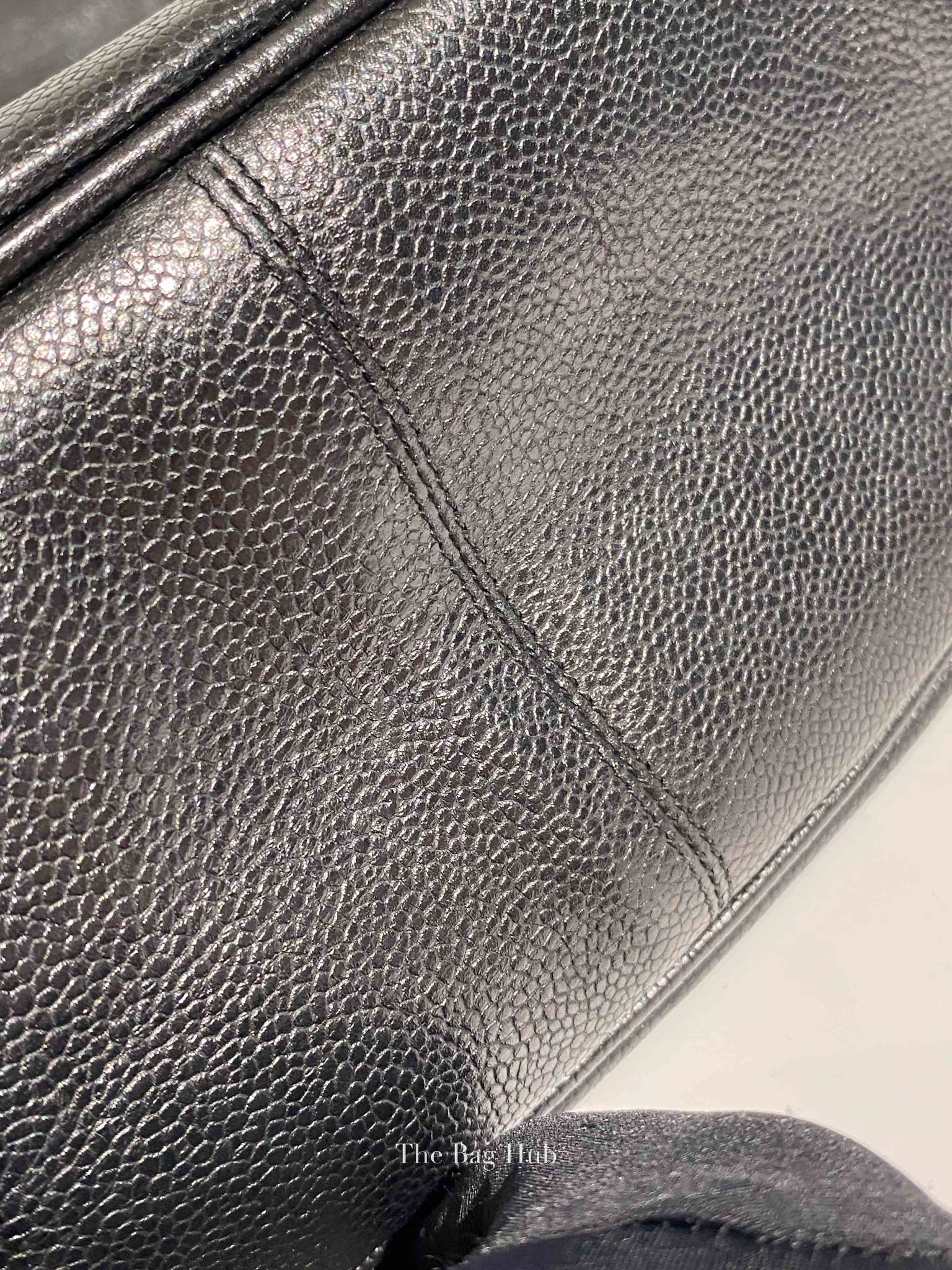 Chanel Black Caviar Vintage Medium Backpack