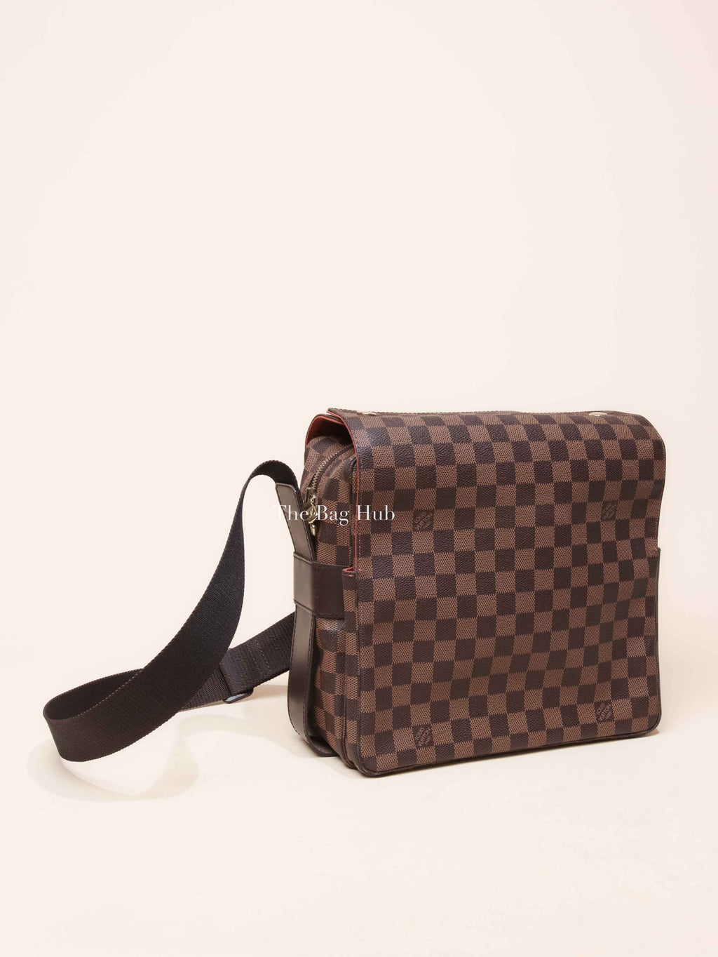 Louis Vuitton Damier Ebene Canvas 2005 Naviglio Messenger Bag