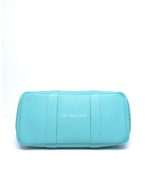 Hermes Bleu Atoll Vache Country Garden Party 36 Bag