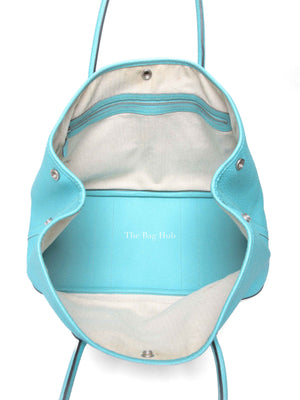 Hermes Bleu Atoll Vache Country Garden Party 36 Bag