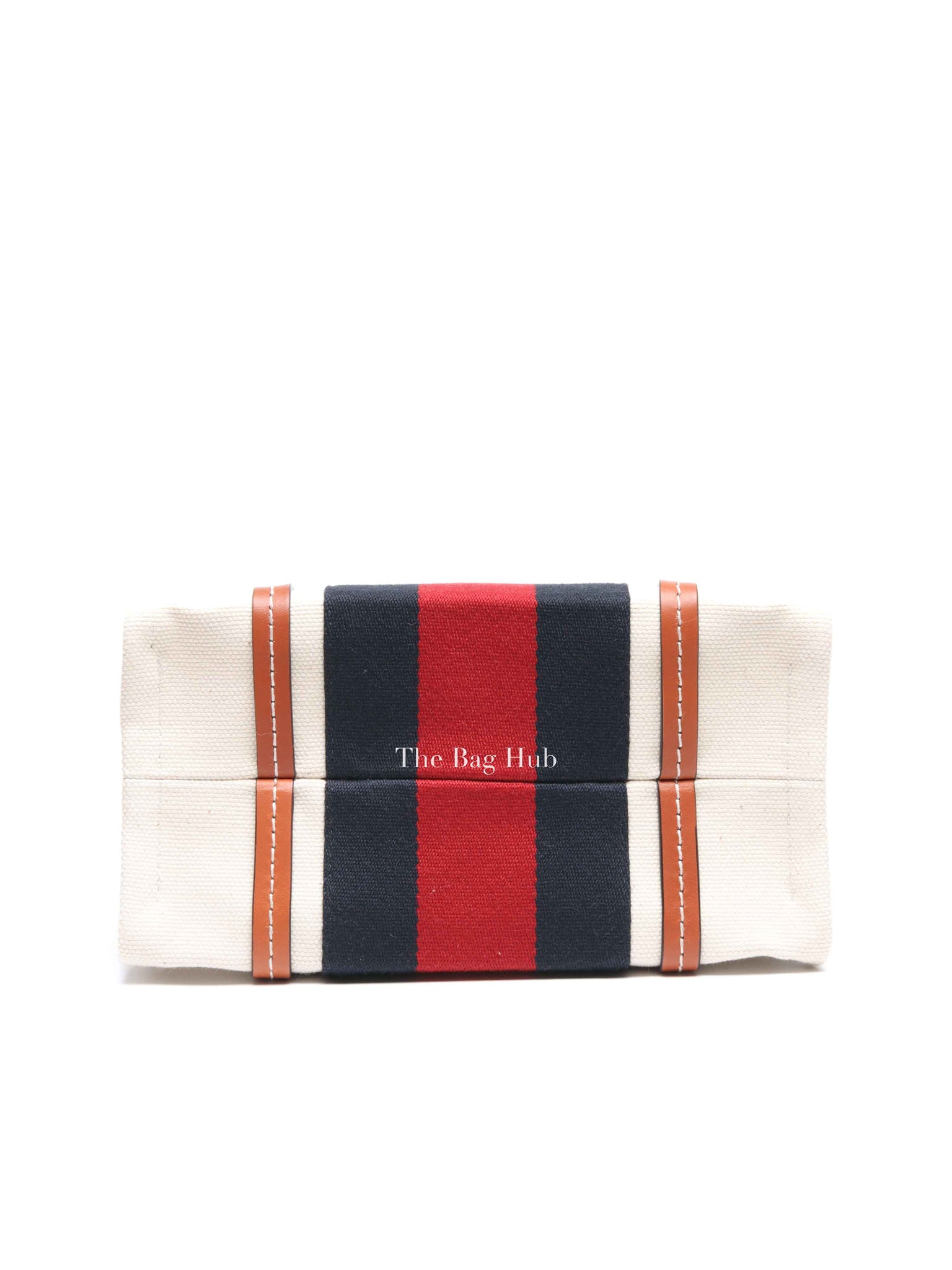 Gucci Beige/Multicolor Canvas Small Interlocking G Tote and Shoulder Bag