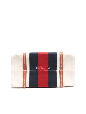 Gucci Beige/Multicolor Canvas Small Interlocking G Tote and Shoulder Bag