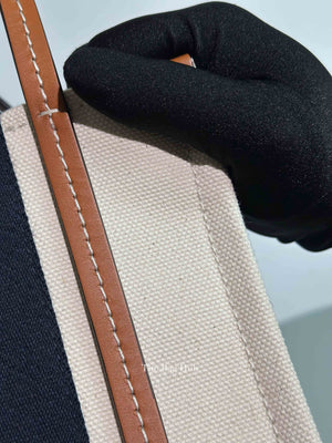 Gucci Beige/Multicolor Canvas Small Interlocking G Tote and Shoulder Bag