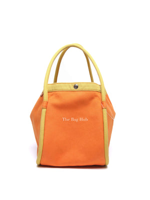 Hermes Orange Sac Baga PM Bag