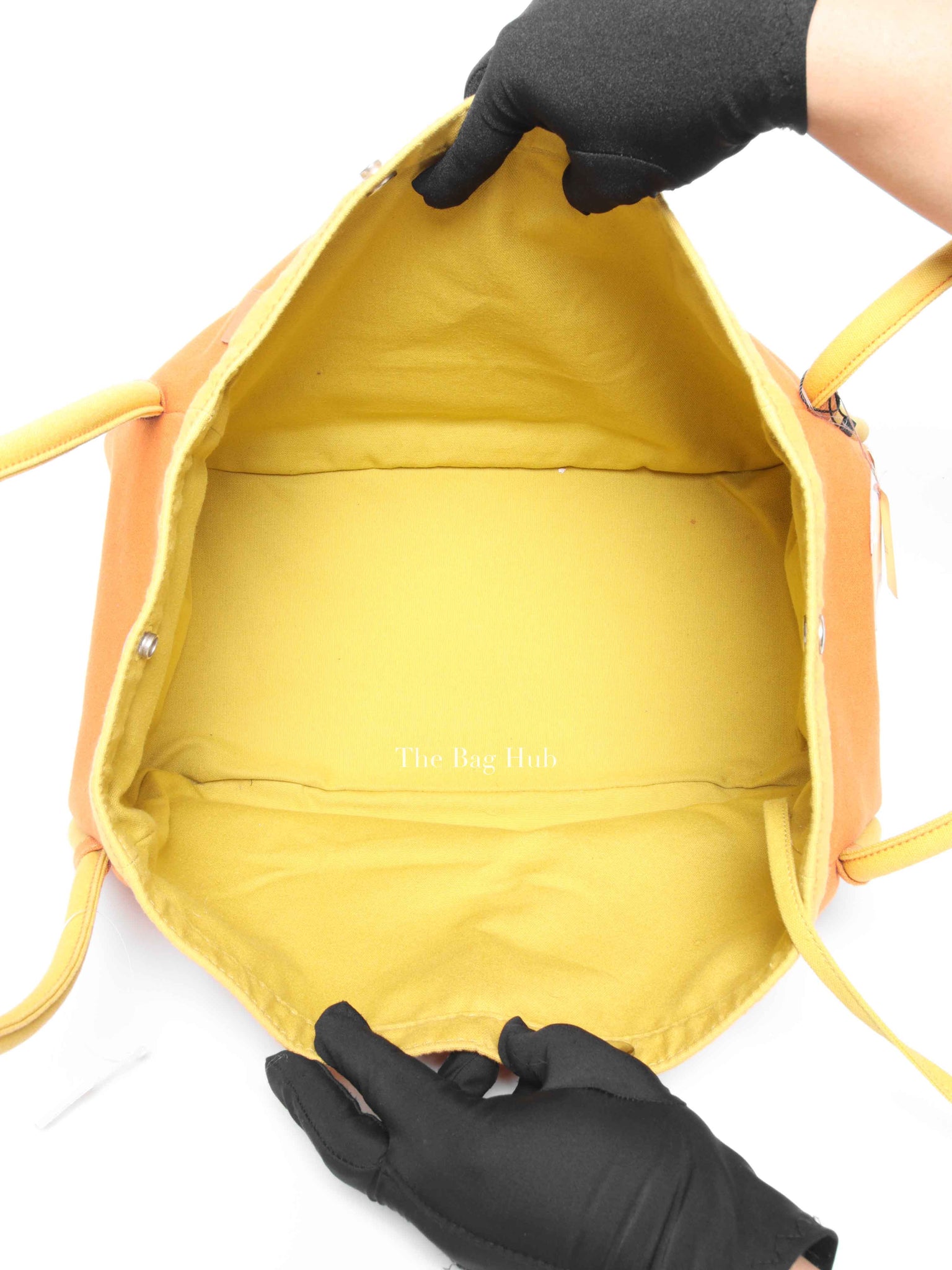 Hermes Orange Sac Baga PM Bag