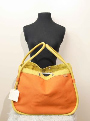 Hermes Orange Sac Baga PM Bag