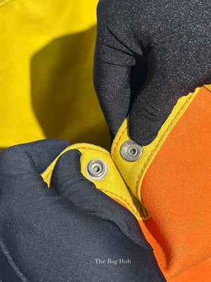 Hermes Orange Sac Baga PM Bag