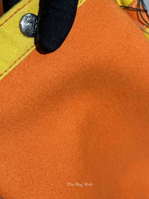 Hermes Orange Sac Baga PM Bag