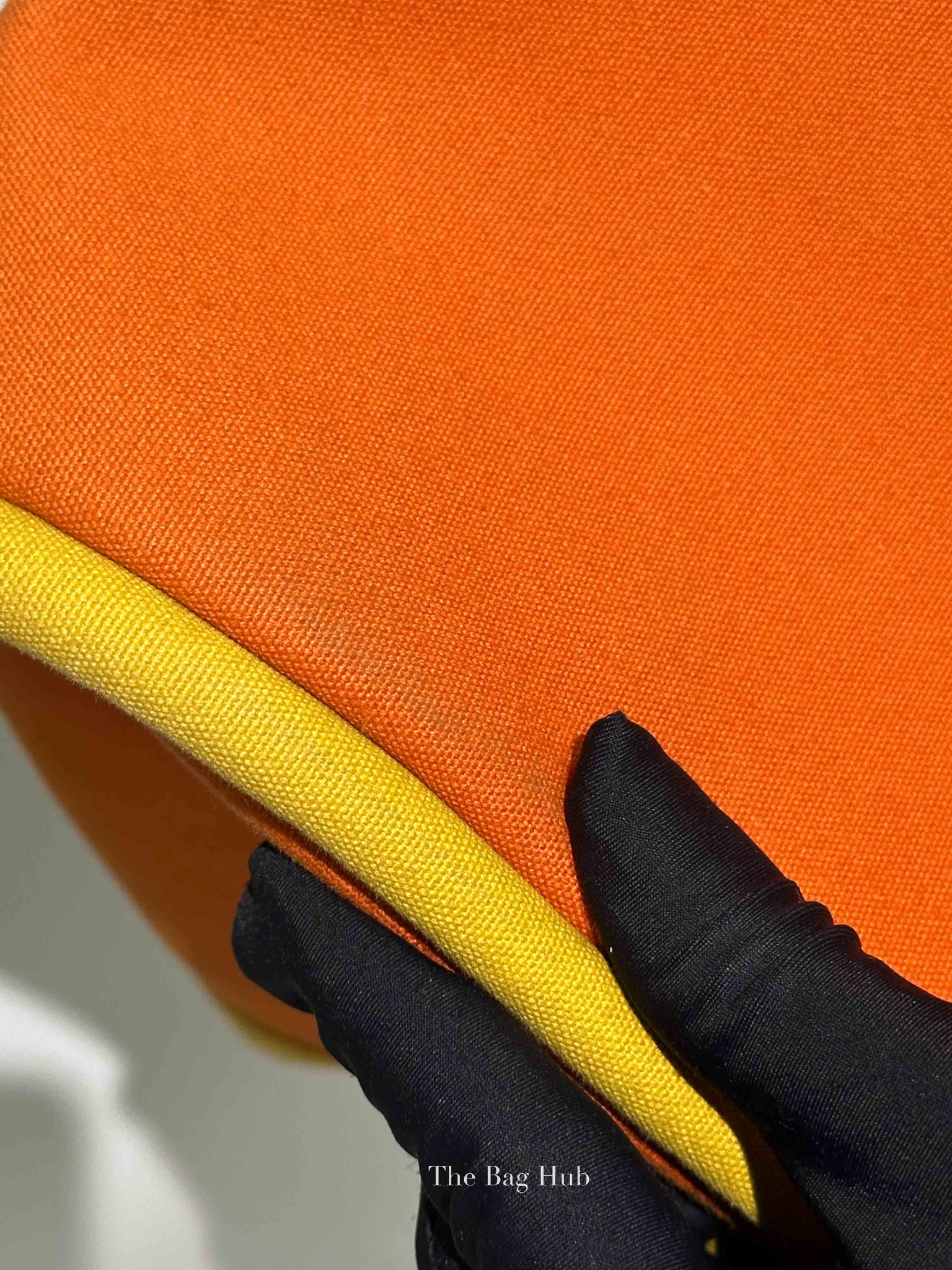 Hermes Orange Sac Baga PM Bag