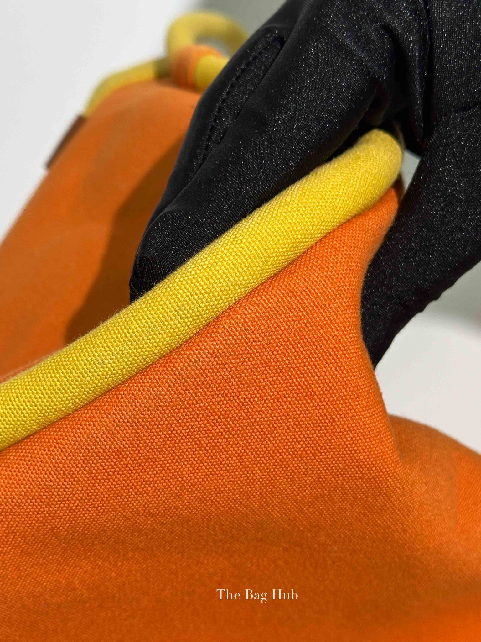 Hermes Orange Sac Baga PM Bag