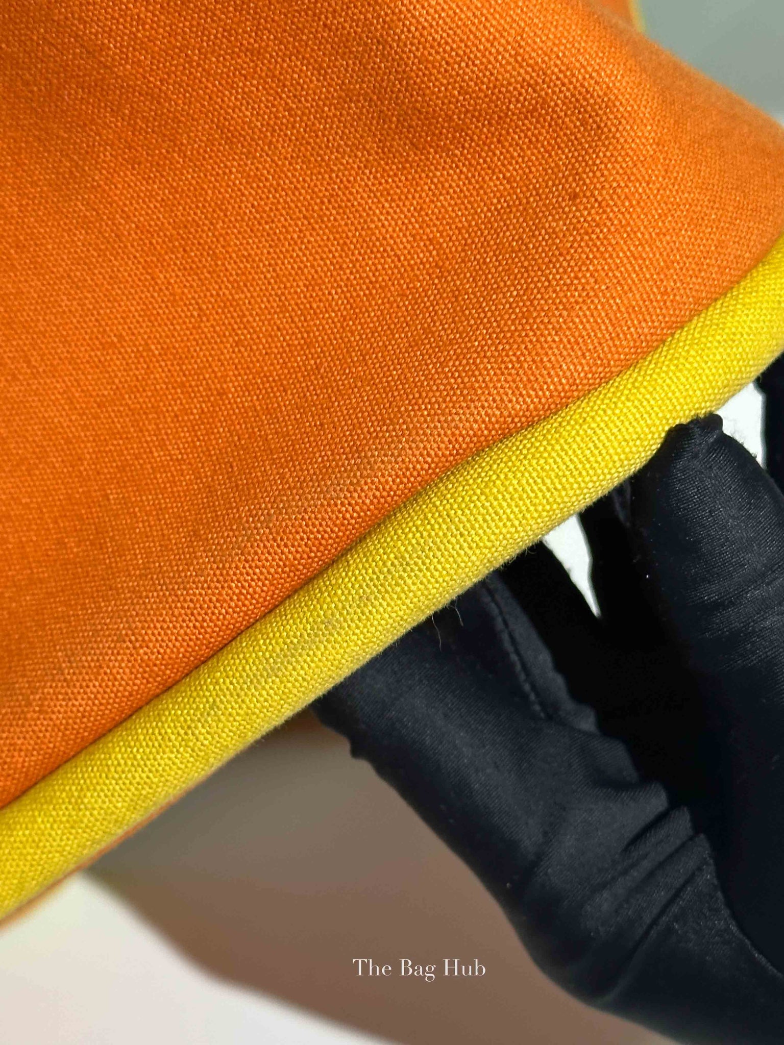 Hermes Orange Sac Baga PM Bag