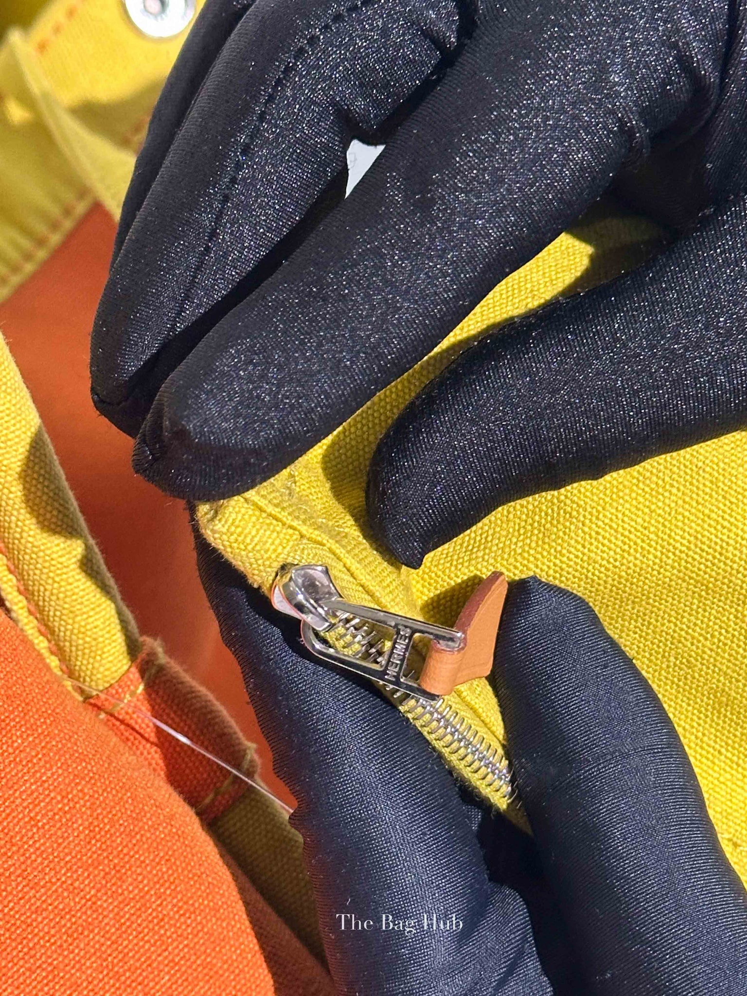 Hermes Orange Sac Baga PM Bag