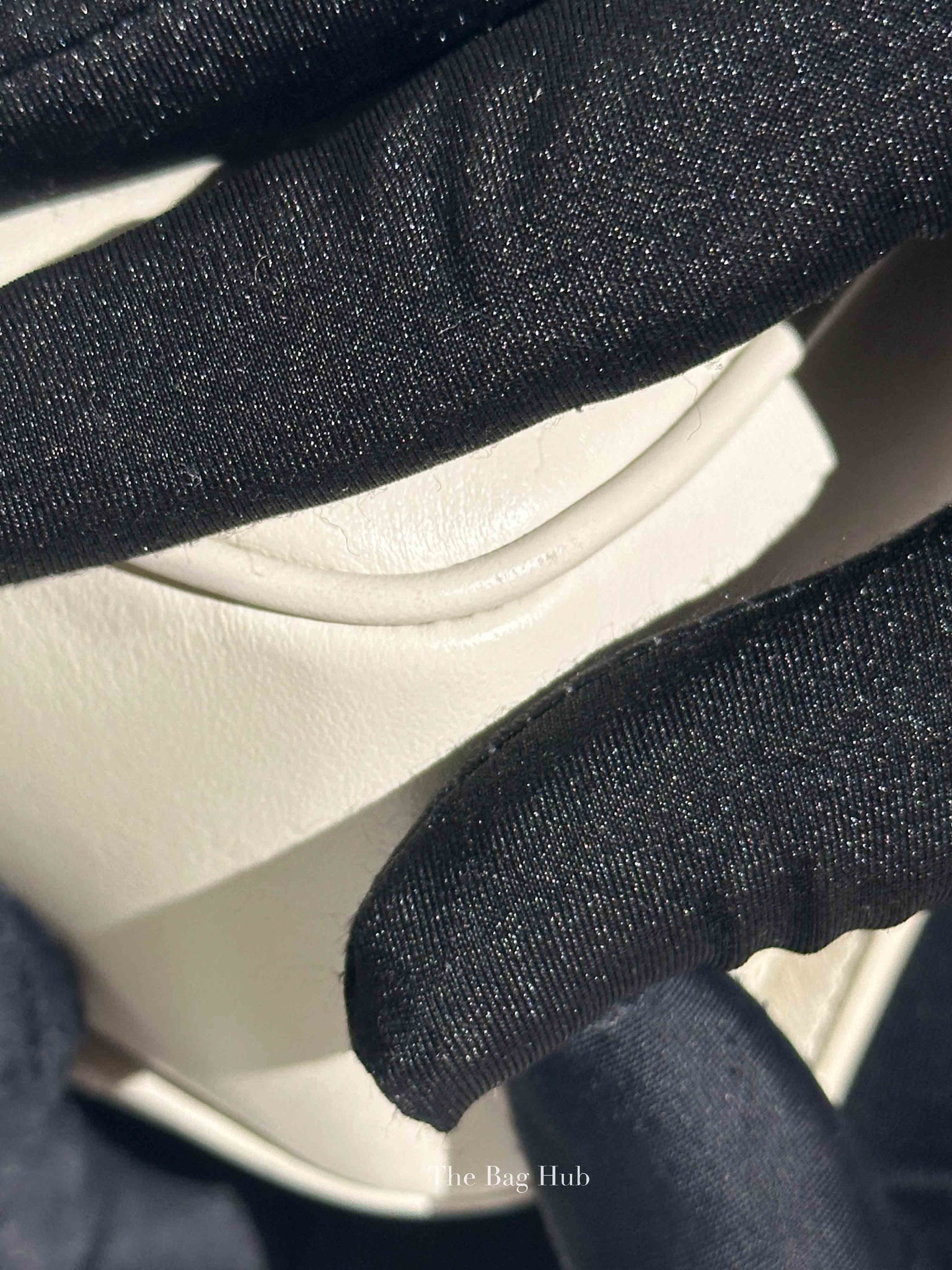 Saint Laurent Crema Soft Leather Quilted Camera Bag