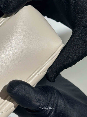 Saint Laurent Crema Soft Leather Quilted Camera Bag