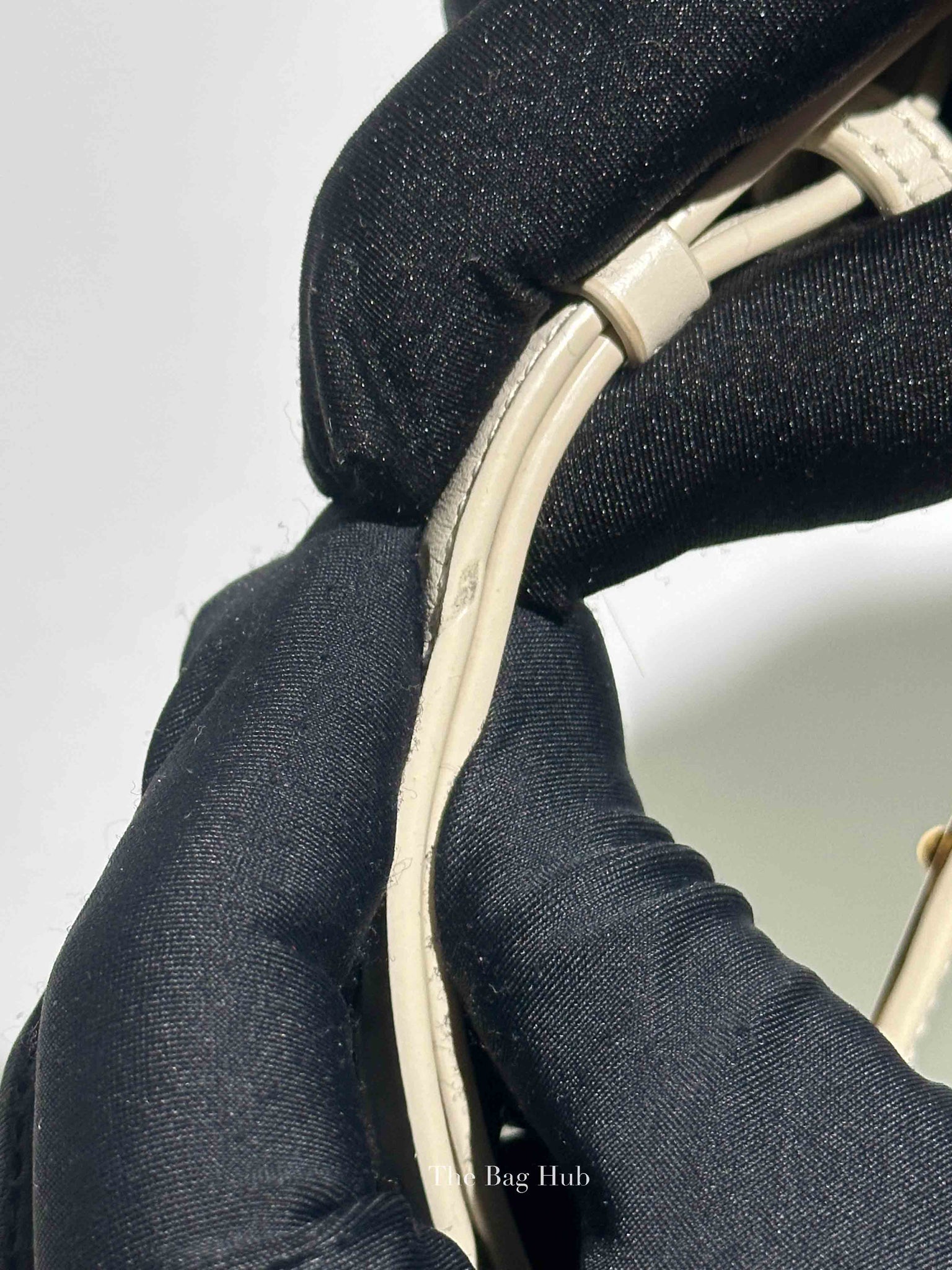 Saint Laurent Crema Soft Leather Quilted Camera Bag