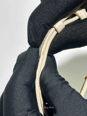 Saint Laurent Crema Soft Leather Quilted Camera Bag