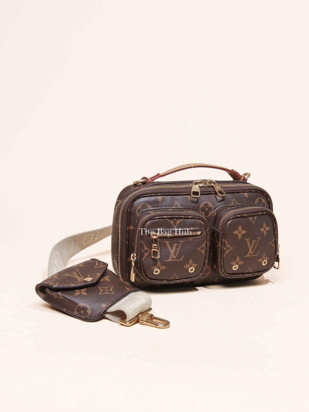 Louis Vuitton Monogram Canvas Utility Crossbody Bag