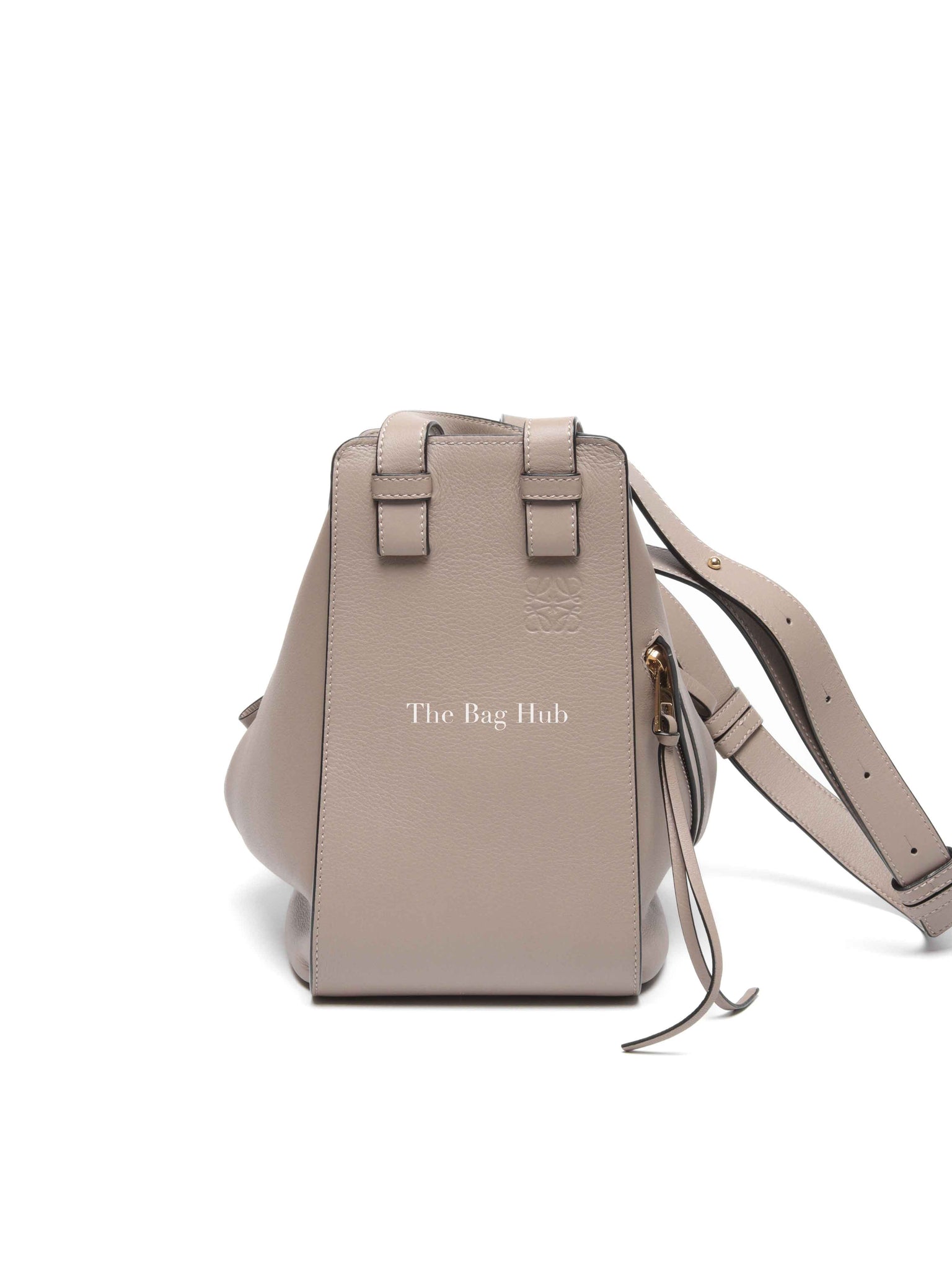Loewe Sand Soft Grained Calfskin Small Hammock Bag