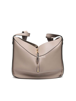 Loewe Sand Soft Grained Calfskin Small Hammock Bag