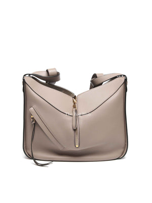 Loewe Sand Soft Grained Calfskin Small Hammock Bag